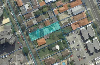 Terreno à venda na Rua Oliveira Viana, 1115, Boqueirão, Curitiba