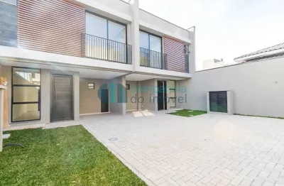Casa em condomínio fechado com 3 quartos à venda na Rua Júlio Eduardo Gineste, 1436, Santa Quitéria, Curitiba