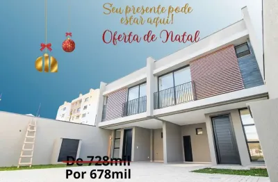 Casa em condomínio fechado com 3 quartos à venda na Rua Júlio Eduardo Gineste, 1436, Santa Quitéria, Curitiba