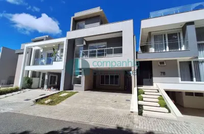 Casa em condomínio fechado com 4 quartos à venda na Rua Maria Luiza Bazzani Natal, 381, Uberaba, Curitiba