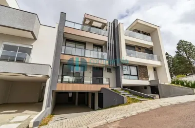 Casa em condomínio fechado com 3 quartos à venda na Rua Francisco Zuneda Ferreira da Costa, 297, Bairro Alto, Curitiba