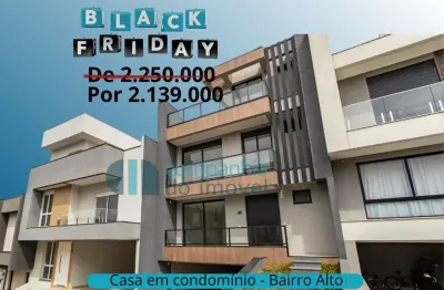 Casa em condomínio fechado com 3 quartos à venda na Rua Francisco Zuneda Ferreira da Costa, 297, Bairro Alto, Curitiba