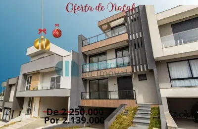 Casa em condomínio fechado com 3 quartos à venda na Rua Francisco Zuneda Ferreira da Costa, 297, Bairro Alto, Curitiba