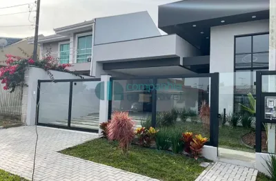 Casa com 3 quartos à venda na Rua Ilhio Pedro Gasparelo, 281, Cruzeiro, São José dos Pinhais