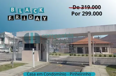 Casa em condomínio fechado com 2 quartos à venda na Rua Dilermando Pereira de Almeida, 255, Pinheirinho, Curitiba