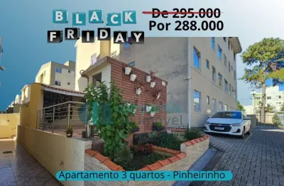 Apartamento com 3 quartos à venda na Rua Guilherme Mazeto, 320, Pinheirinho, Curitiba