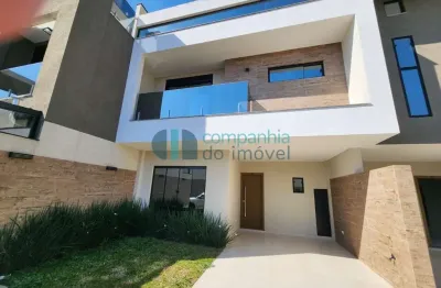Casa em condomínio fechado com 3 quartos à venda na Rua José Küster, 50, Jardim das Américas, Curitiba