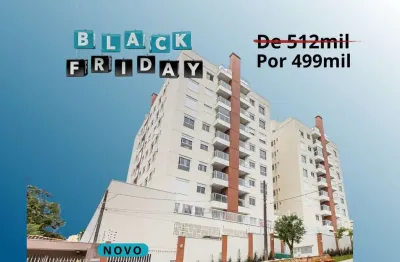 Apartamento com 2 quartos à venda na Rua Francisco Balchak, 149, Boa Vista, Curitiba
