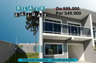 Casa com 3 quartos à venda na Rua Fernando Munhoz de Souza, 31, Alto Boqueirão, Curitiba