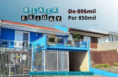 Casa com 3 quartos à venda na Rua Luiz Delfino, 465, Portão, Curitiba