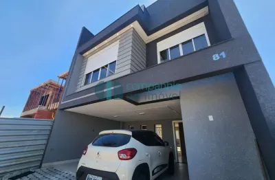 Casa em condomínio fechado com 4 quartos à venda na Rua Manoel Martins, 905, Costeira, São José dos Pinhais