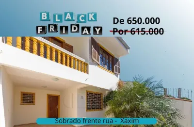 Casa com 3 quartos à venda na João Machado, 140, Xaxim, Curitiba