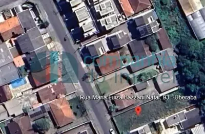 Terreno à venda na Rua Maria Luiza Bazzani Natal, 93, Uberaba, Curitiba