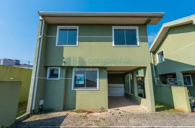 Casa em condomínio fechado com 3 quartos à venda na Travessa Rio Nunes, 179, Iguaçu, Fazenda Rio Grande