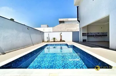 Com piscina! casa com 4 dormitórios à venda, 230 m² por r$ 1.589.000 - residencial central parque - salto/sp