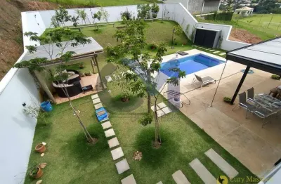 Casa com 4 dormitórios à venda, 248 m² por r$ 2.490.000,00 - condomínio campos de santo antônio ii - itu/sp
