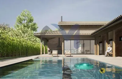 Casa com 4 dormitórios à venda, 417 m² por r$ 3.500.000 - terras de itaici - indaiatuba/sp
