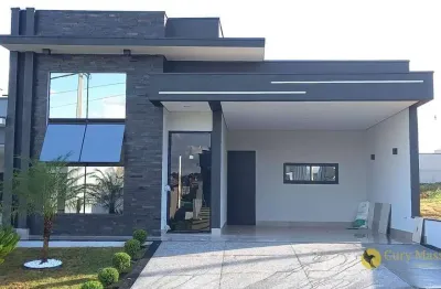Casa com 3 dormitórios à venda, 147 m² por r$ 1.150.000 - condomínio gran reserve - indaiatuba/sp