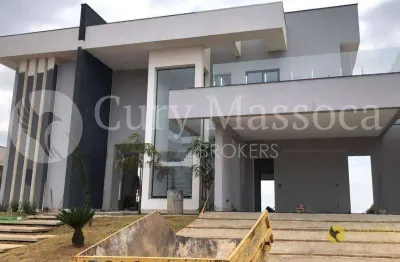 Casa com 5 dormitórios à venda, 353 m² por r$ 3.710.000 - condomínio campos de santo antônio - itu/sp