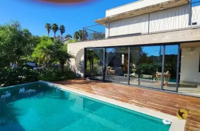 Casa com 5 dormitórios à venda, 390 m² por r$ 2.875.000 - condomínio campos de santo antônio - itu/sp