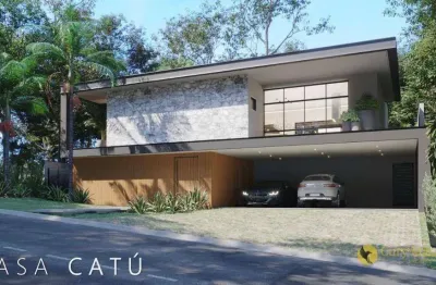 Casa com 4 dormitórios à venda, 455 m² por r$ 3.700.000 - condomínio xapada parque ytu - itu/sp