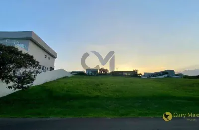 Terreno à venda, 1035 m² por r$ 680.000,00 - condomínio xapada parque ytu - itu/sp