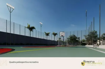Terreno à venda, 300 m² por r$ 540.000 - reserva da mata - monte mor/sp