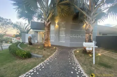 Casa com 3 dormitórios à venda, 270 m² por r$ 1.600.000,00 - condominio parque varvito - itu/sp