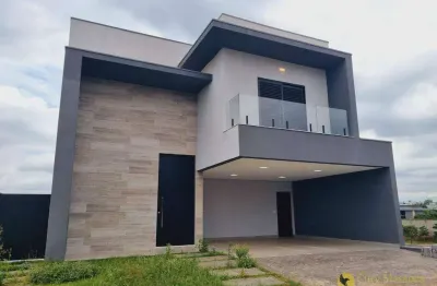 Casa com 3 dormitórios à venda, 347 m² por r$ 2.750.000,00 - condomínio reserva saint paul - itu/sp