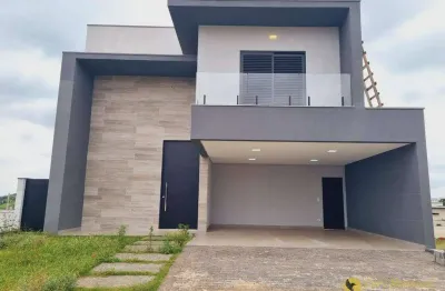 Casa com 3 dormitórios, 347 m² - venda por R$ 2.750.000,00 ou aluguel por R$ 14.100,00/mês - Condomínio Reserva Saint Paul - Itu/SP