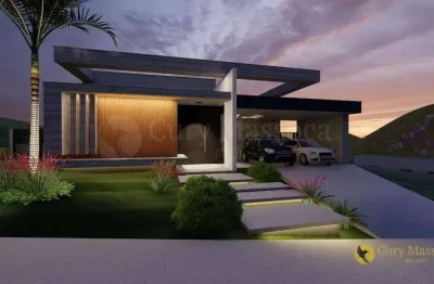 Casa com 4 dormitórios à venda, 300 m² por r$ 3.400.000,00 - condomínio campos de santo antônio ii - itu/sp