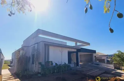 Casa com 4 dormitórios à venda, 300 m² por r$ 3.400.000,00 - condomínio campos de santo antônio ii - itu/sp