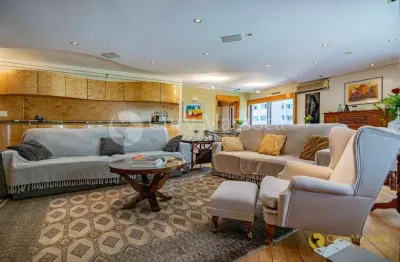 Apartamento com 3 dormitórios à venda, 228 m² por r$ 3.250.000,00 - indianápolis - são paulo/sp