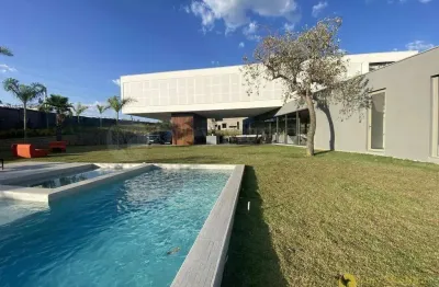 Casa com 6 dormitórios à venda, 800 m² por r$ 11.650.000,00 - condomínio terras de são josé ii - itu/sp