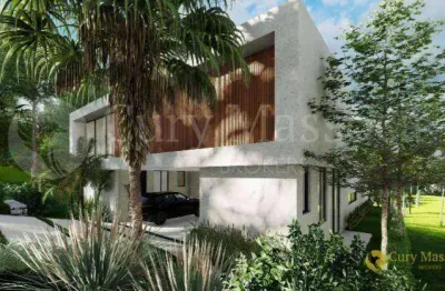 Casa com 4 dormitórios à venda, 339 m² por r$ 4.500.000,00 - condomínio fazenda kurumin - itu/sp