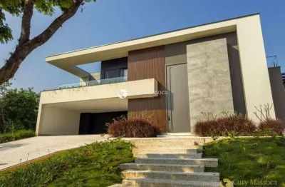 Casa com 5 dormitórios à venda, 815 m² por r$ 15.900.000,00 - condomínio terras de são josé - itu/sp