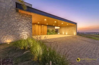 Casa com 4 dormitórios à venda, 388 m² por r$ 3.900.000,00 - condomínio xapada parque ytu - itu/sp