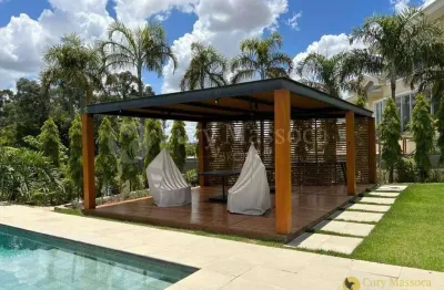 Casa com 4 dormitórios à venda, 841 m² por r$ 9.000.000,00 - condomínio terras de são josé ii - itu/sp