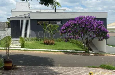 Casa com 3 dormitórios à venda, 298 m² por r$ 2.300.000,00 - condomínio portal dos bandeirantes ii - porto feliz/sp