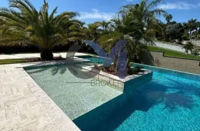 Casa com 5 dormitórios à venda, 500 m² por r$ 5.800.000 - colinas do mosteiro de itaici - indaiatuba/sp