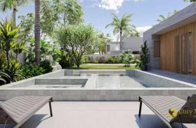 Casa com 4 dormitórios à venda, 370 m² por r$ 4.100.000,00 - condomínio xapada parque ytu - itu/sp