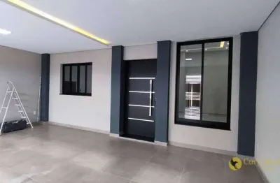 Casa com 3 dormitórios à venda, 136 m² por r$ 750.000 - jardim nova veneza - indaiatuba/sp