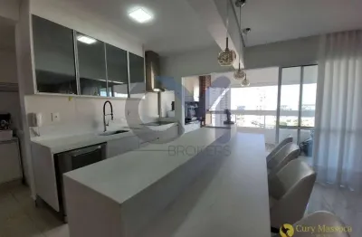 Apartamento com 4 dormitórios à venda, 128 m² por r$ 1.500.000 - condomínio edifício due - indaiatuba/sp