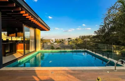 Casa com 4 dormitórios à venda, 455 m² por r$ 4.200.000,00 - condomínio jardim plaza athénée - itu/sp