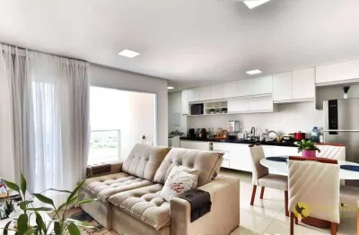 Apartamento com 2 dormitórios à venda por r$ 469.990,00 - edifício green park ii - salto/sp
