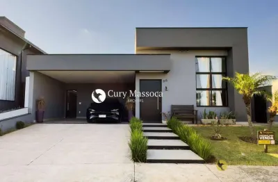 Casa com 3 dormitórios à venda, 155 m² por r$ 1.180.000,00 - reserva central parque - salto/sp