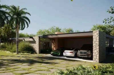 Casa com 5 suítes à venda, 700 m² por r$ 10.500.000 - condomínio terras de são josé ii - itu/sp