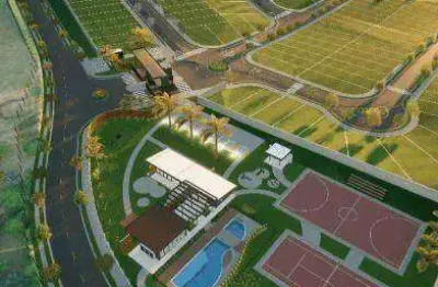 Terreno em condomínio para venda, residencial reserva botânica, localizado na cidade de indaiatuba / sp