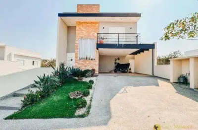 Casa com 3 dormitórios à venda, 210 m² por r$ 1.500.000,00 - condomínio gardenville - itu/sp