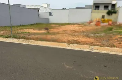 Terreno à venda no condomínio village moutonnée em salto, são 175,00 m².